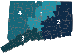 CT District Map